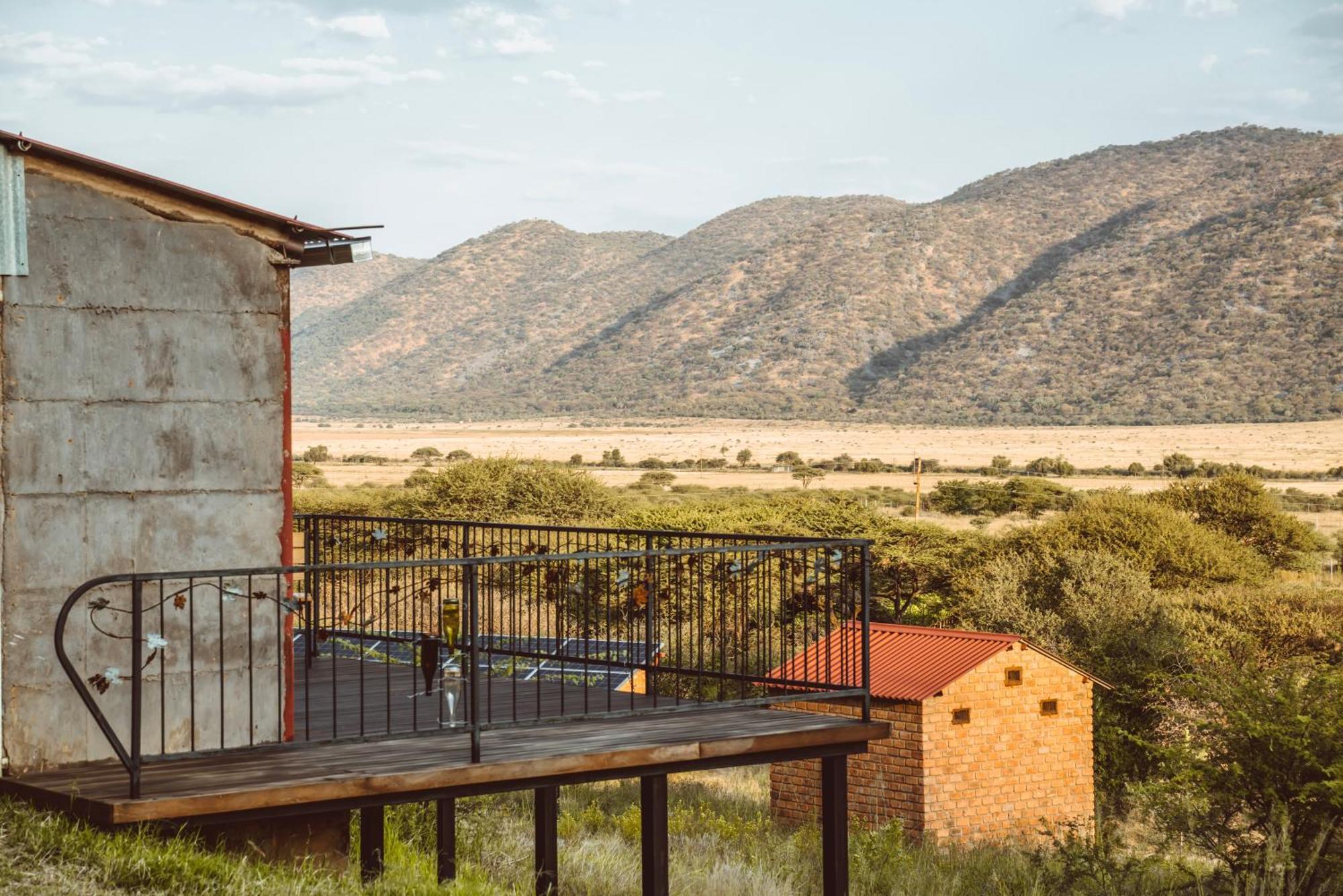 Otavi Vineyards Self-Catering & Camping Exteriér fotografie