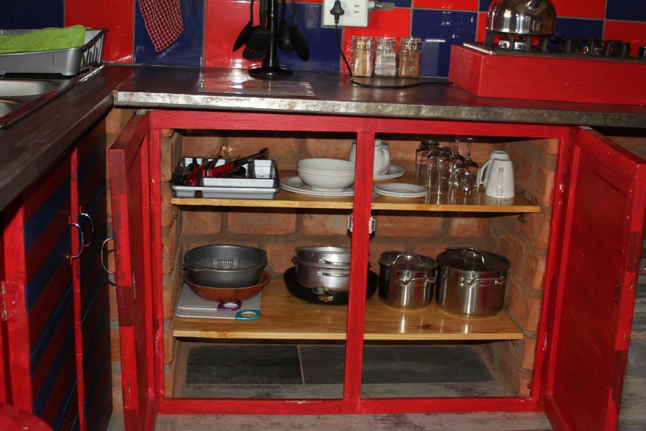 Otavi Vineyards Self-Catering & Camping Exteriér fotografie